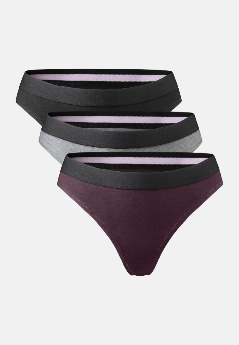 ORGANIC COTTON THONG - DANISH ENDURANCE