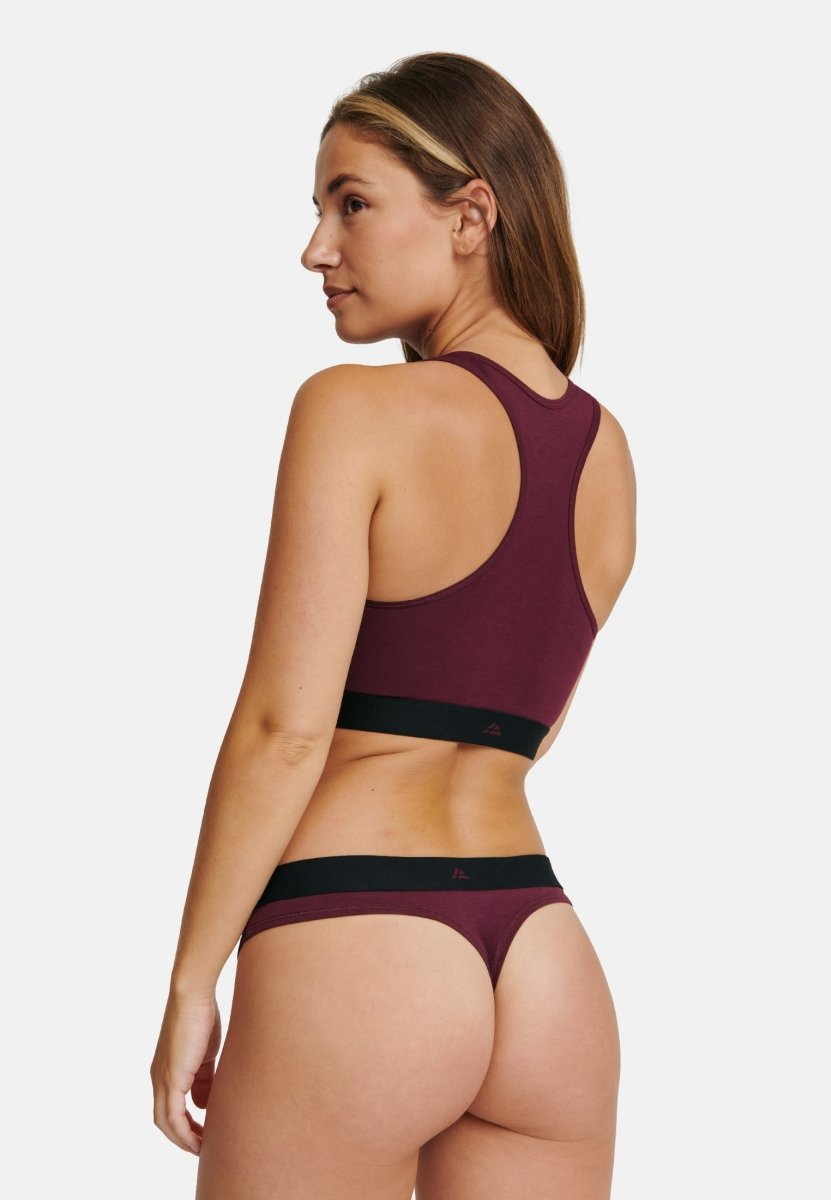 ORGANIC COTTON THONG - DANISH ENDURANCE