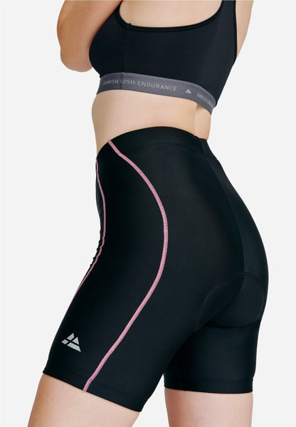 PADDED BIKE SHORTS FOR WOMEN - DANISH ENDURANCE