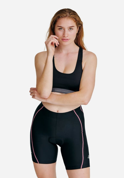 PADDED BIKE SHORTS FOR WOMEN - DANISH ENDURANCE