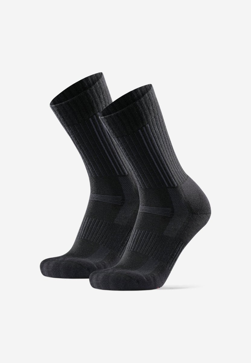 DANISH ENDURANCE Merino Wool Hiking Socks, Cushioned, for Men