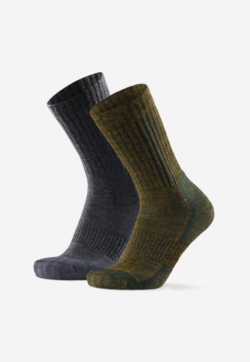 DANISH ENDURANCE Merino Wool Hiking Socks Size 8-10 Women 6.5-8.5 Men US  Selr