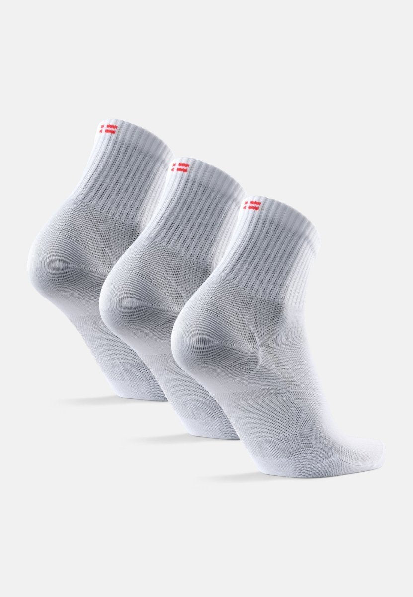 DANISH ENDURANCE 3 Pack Running Socks for Long Distances, Quarter, Men &  Women, Black/Grey, US Women 5-7 // US Men 3.5-6 at  Men's Clothing  store