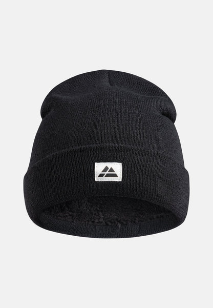 RECYCLED BEANIE WITH POLAR FLEECE - DANISH ENDURANCE