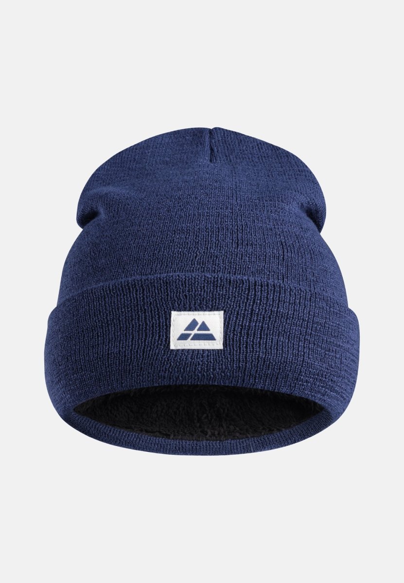 RECYCLED BEANIE WITH POLAR FLEECE - DANISH ENDURANCE