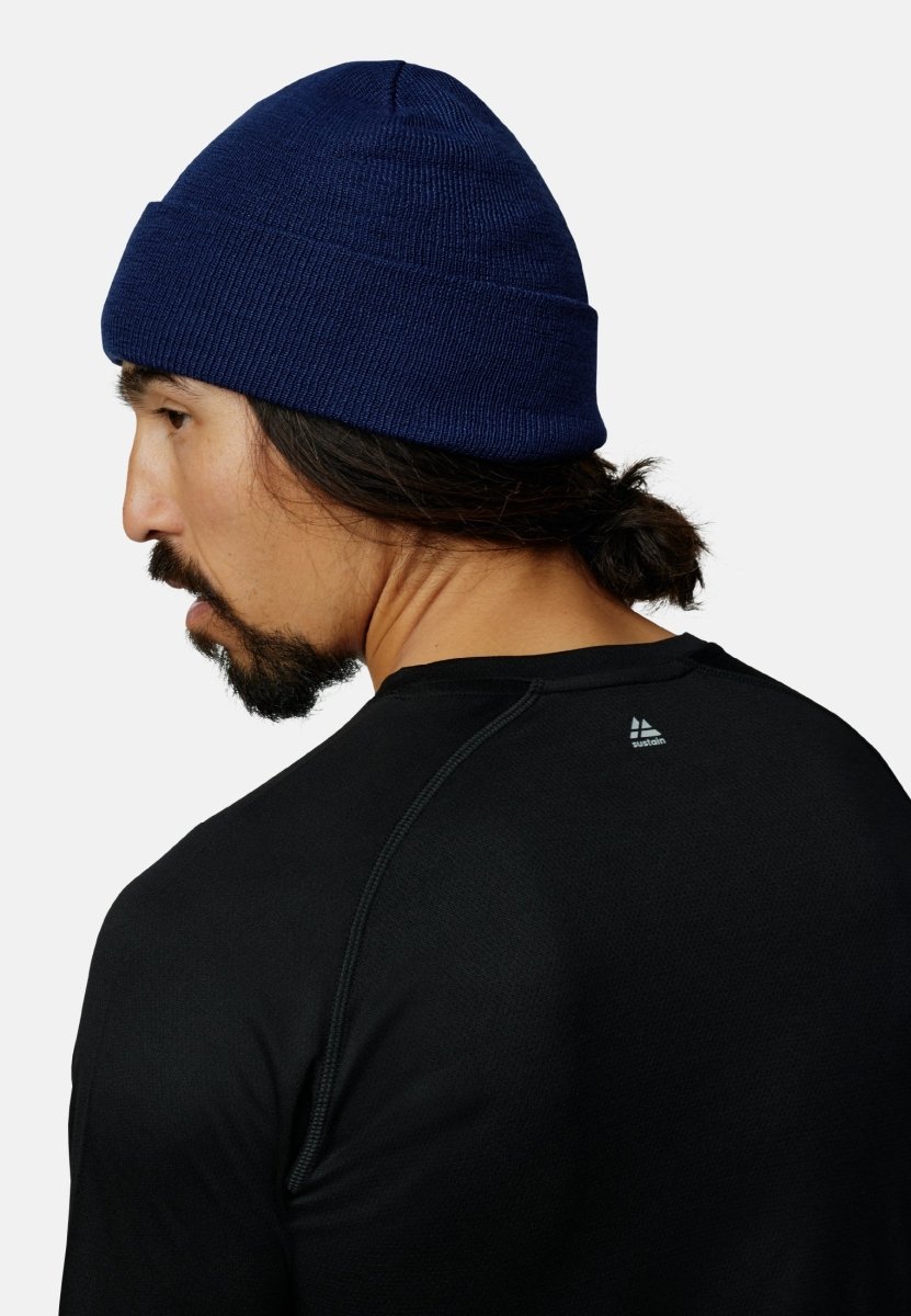 RECYCLED BEANIE WITH POLAR FLEECE - DANISH ENDURANCE