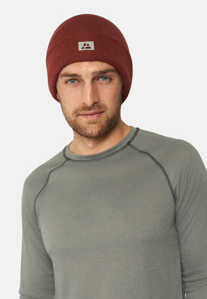 RECYCLED BEANIE WITH POLAR FLEECE - DANISH ENDURANCE