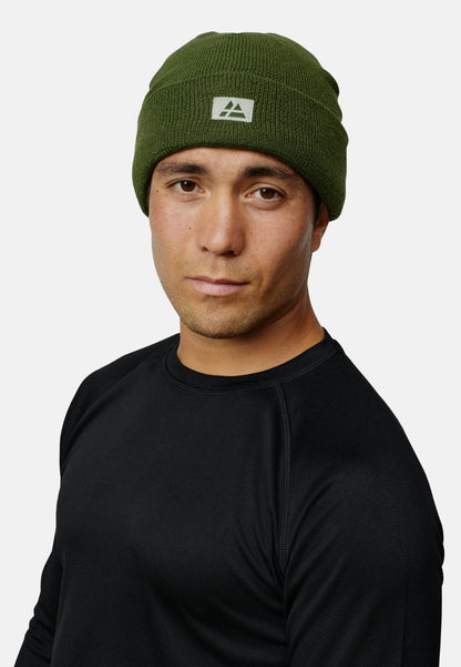 RECYCLED BEANIE WITH POLAR FLEECE - DANISH ENDURANCE