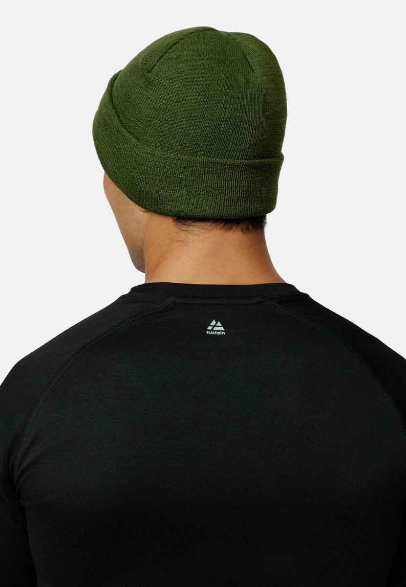 RECYCLED BEANIE WITH POLAR FLEECE - DANISH ENDURANCE