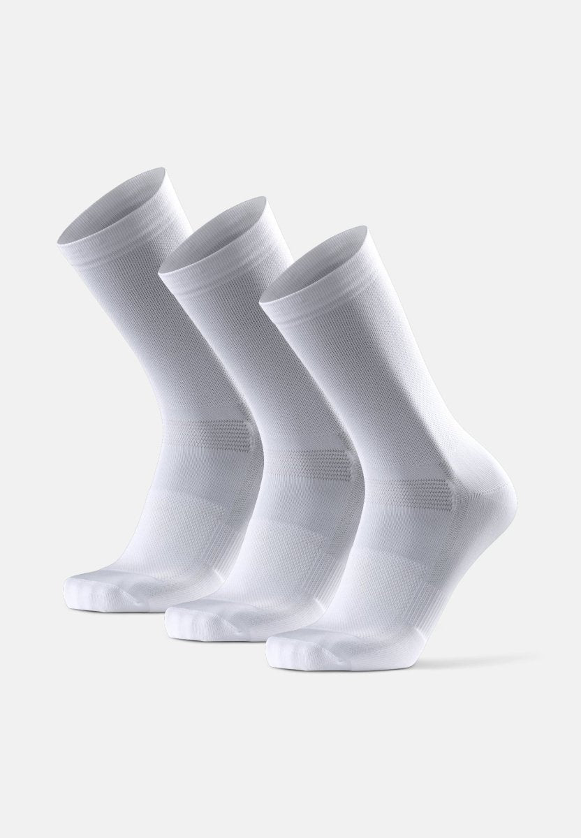 Danish Endurance Compression Unisex Socks Men 9.5-12.5 White FAST SHIP! T3