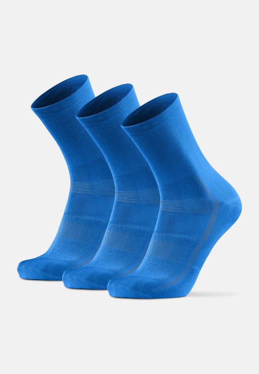 Calcetines para ciclismo Hombre y Mujer S1 Blue Sarenne SIROKO Azul Océano