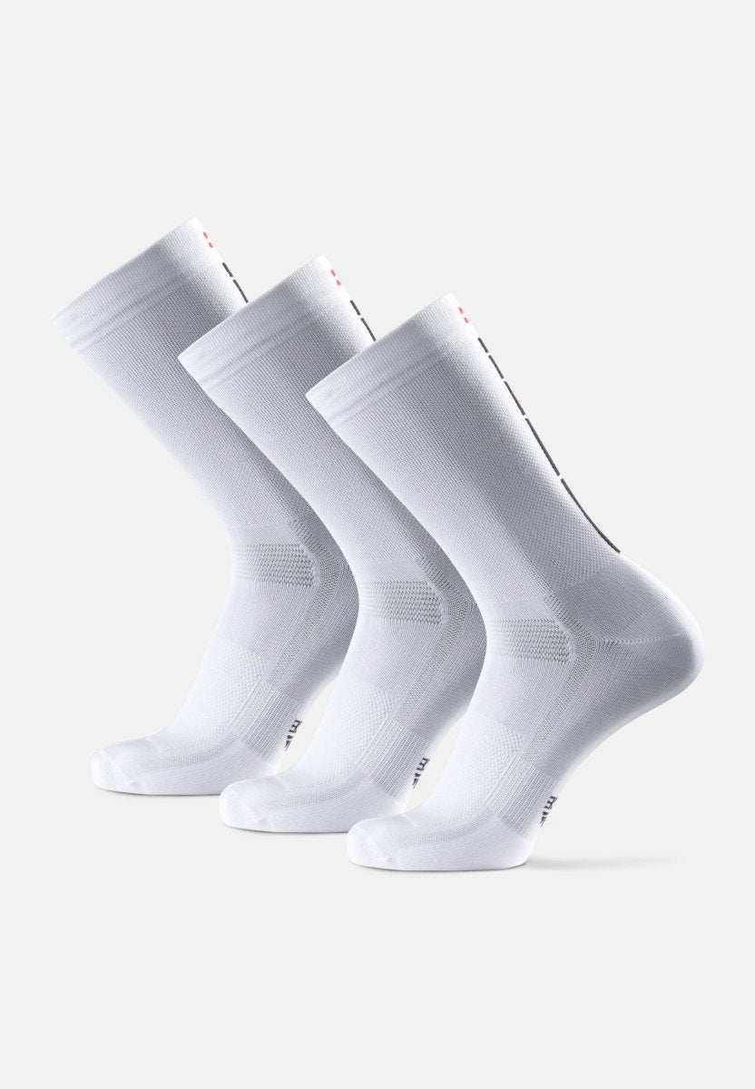 Danish Endurance Compression Unisex Socks Men 9.5-12.5 White FAST SHIP! T3