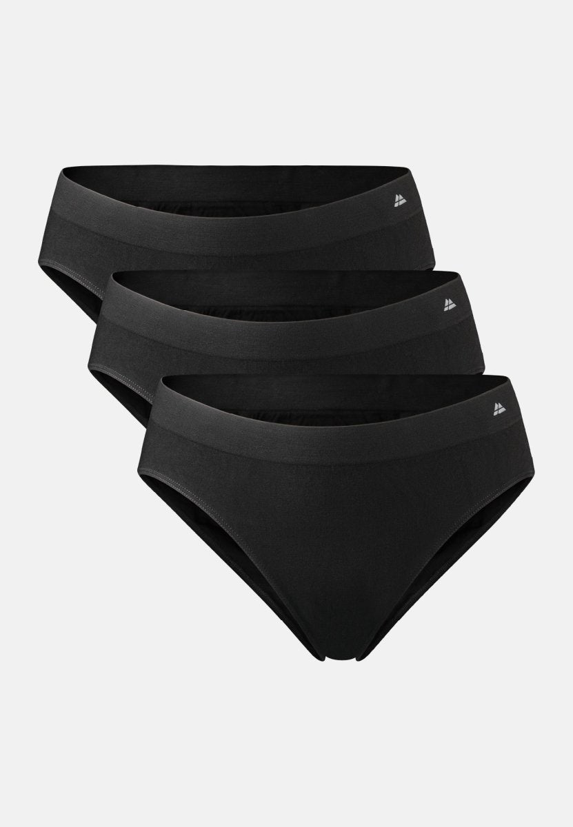 Seamless Bamboo Thong - Pack of 3 - Universal Performance