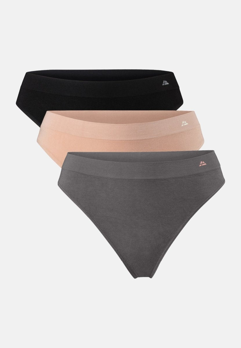 SEAMLESS BAMBOO THONG - DANISH ENDURANCE