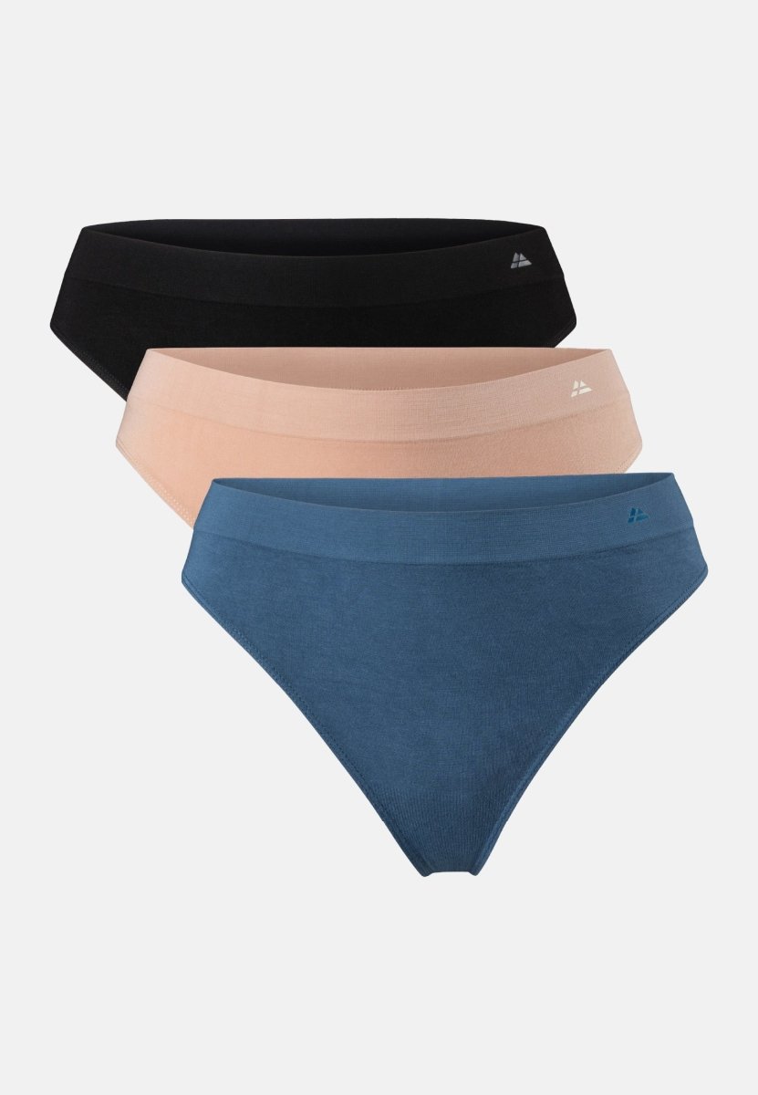 Balanced Tech Women's Seamless Thong Panties  - The Sexiest