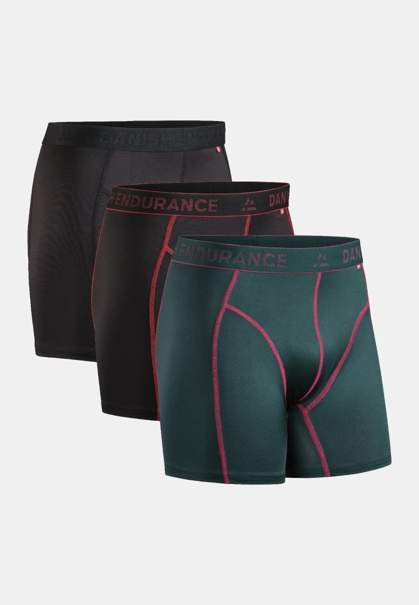 DANISH ENDURANCE Cotton brief men's underwear, size XXL, 38-42 waist - 1  PAIR