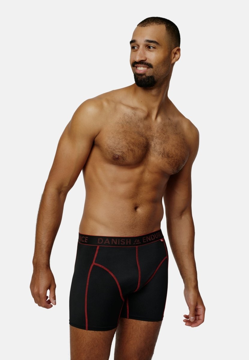 DANISH ENDURANCE Cotton brief men's underwear, size XXL, 38-42 waist - 1  PAIR