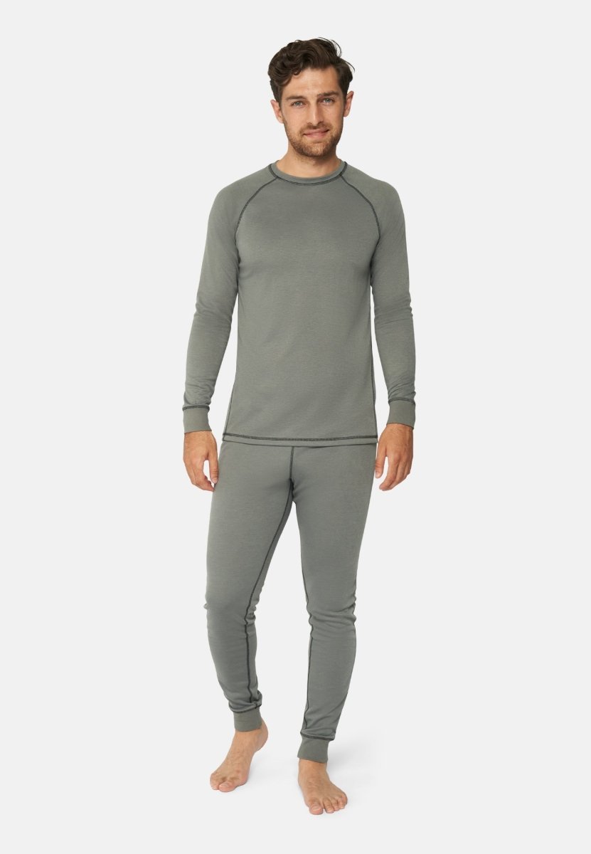 Winter Mens Thermal Underwear Nearby Set For Men And Women Long