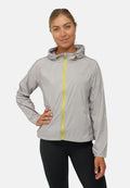 AIRGUARD HARDLOOP WINDJACK (Outlet) - Zilvergrijs