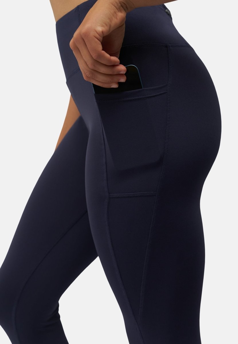 DANISH ENDURANCE Workout Leggings, High Waist, 4-Way Stretch, Athletic  Running Pants with Pockets for Women, Navy, X-Small : : Clothing,  Shoes & Accessories