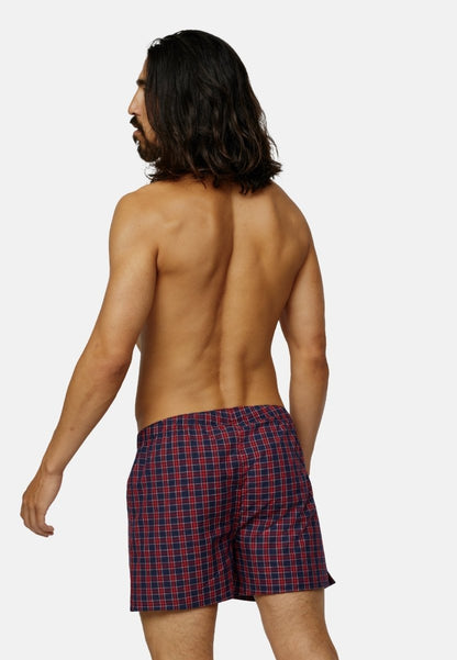 WOVEN BOXER SHORTS FOR MEN - DANISH ENDURANCE