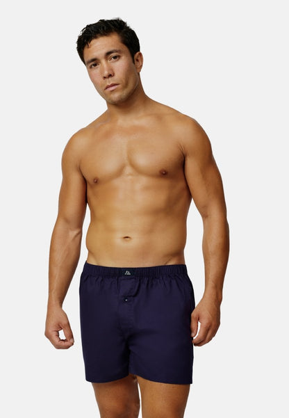 WOVEN BOXER SHORTS FOR MEN - DANISH ENDURANCE