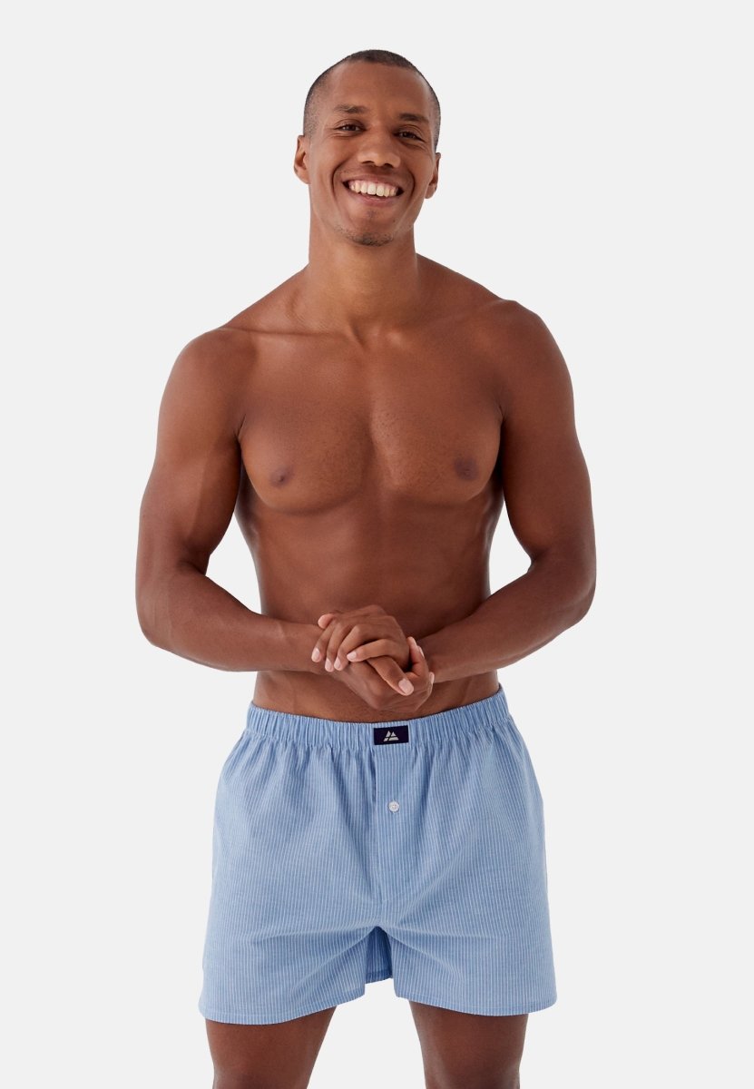 Buy Plain Teal Blue Mens Boxer Online in India at Beyoung