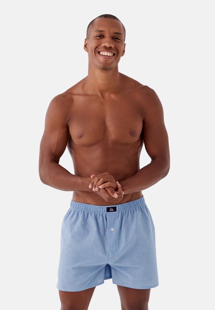 WOVEN BOXER SHORTS FOR MEN - DANISH ENDURANCE