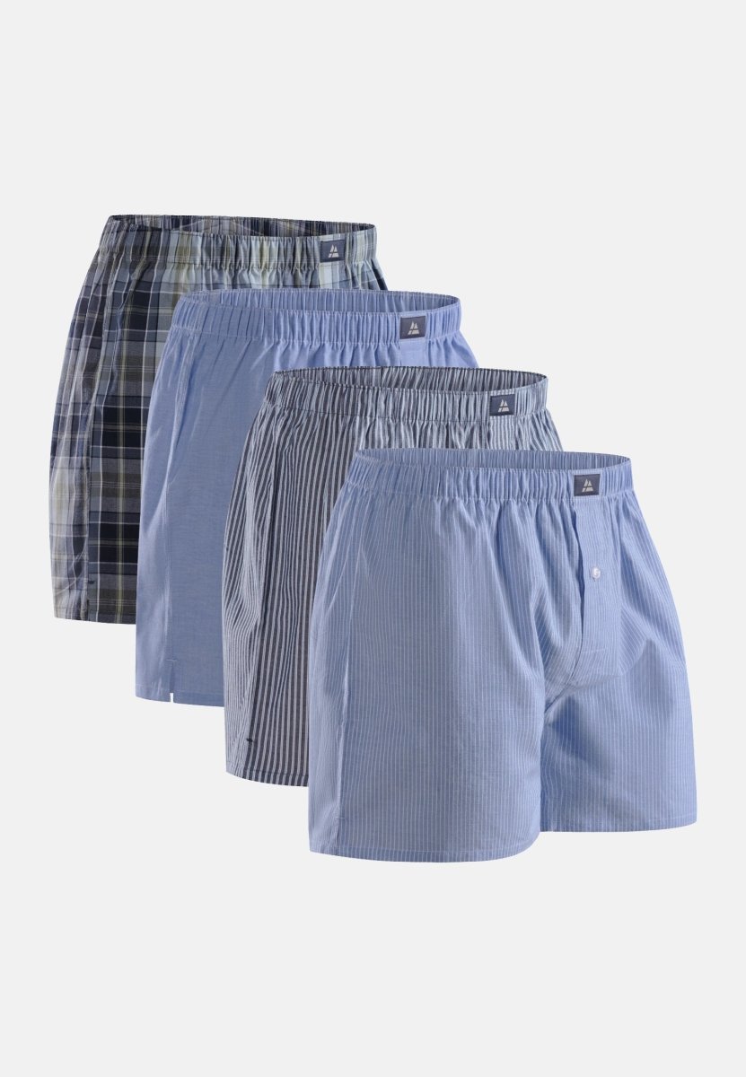 WOVEN BOXER SHORTS FOR MEN - DANISH ENDURANCE