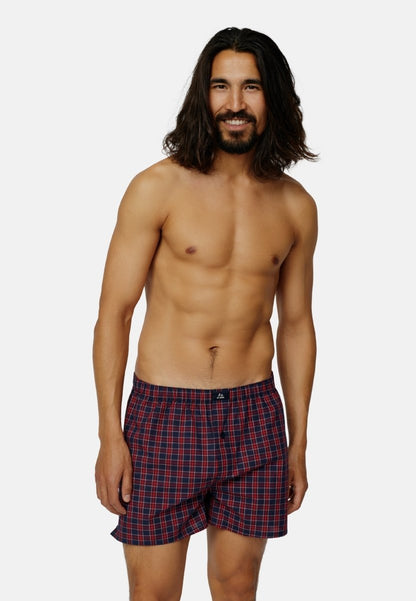 WOVEN BOXER SHORTS FOR MEN - DANISH ENDURANCE